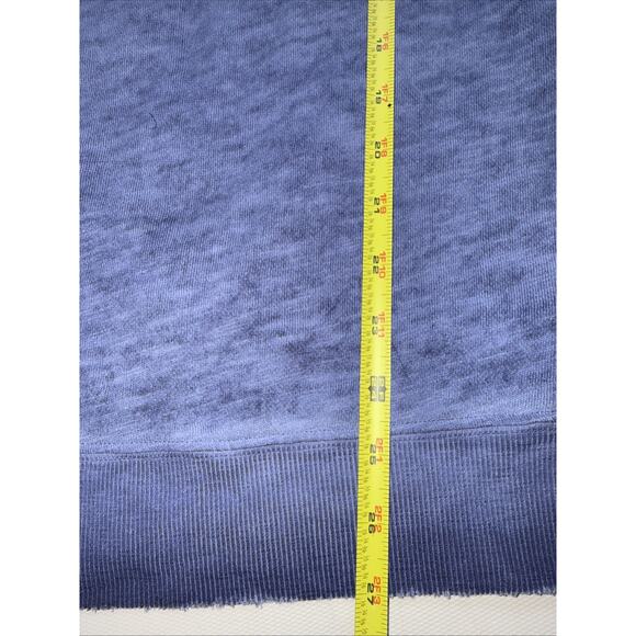 Pink Victorias Secret 5th & Ocean Oversized Sweatshirt Blue UConn Huskies Small - Picture 4 of 6